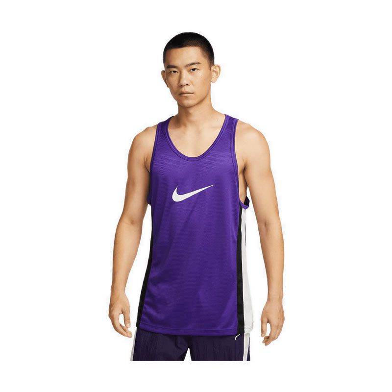 Dri-FIT Icon Men's Basketball Jersey - Purple