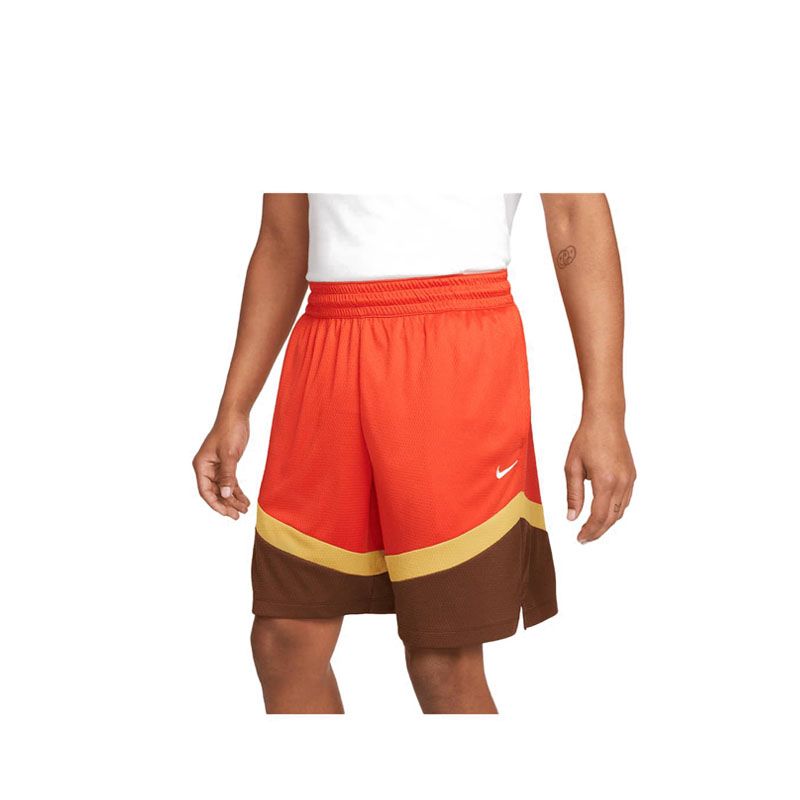 Dri-FIT Icon Men's 8 Basketball Shorts" - Red