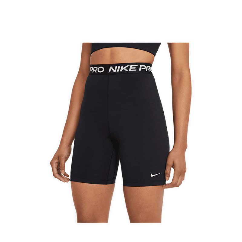 Pro 365 Women's High-Rise 7" Shorts - Black