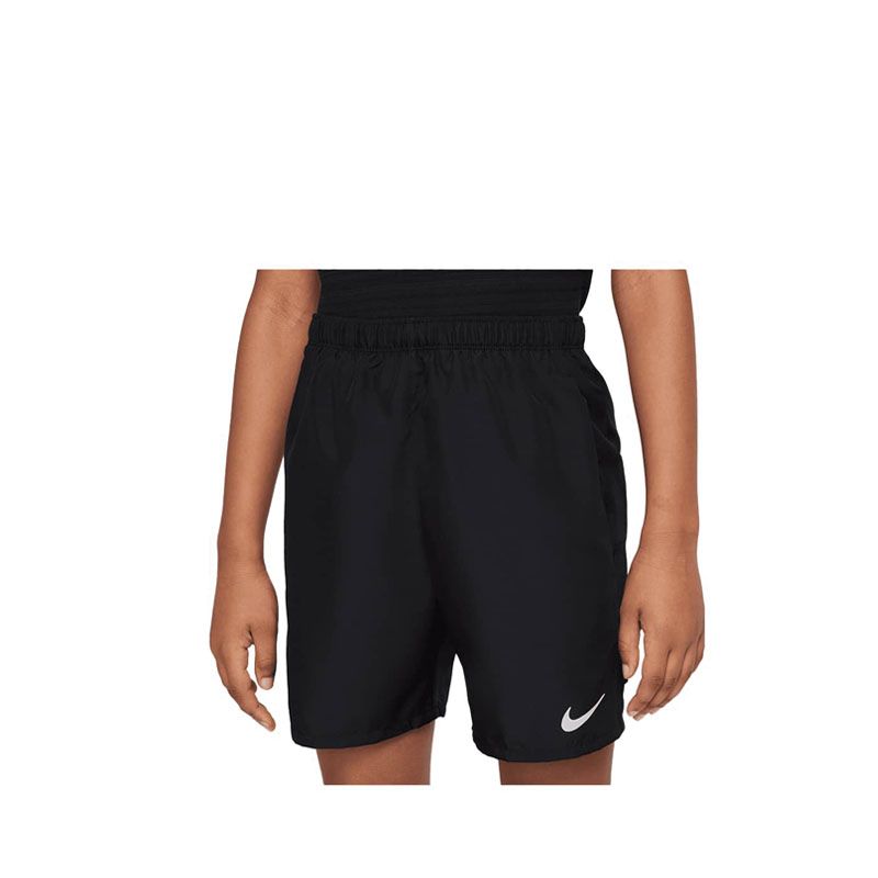 Challenger Big Kids' (Boys') Training Shorts - Black