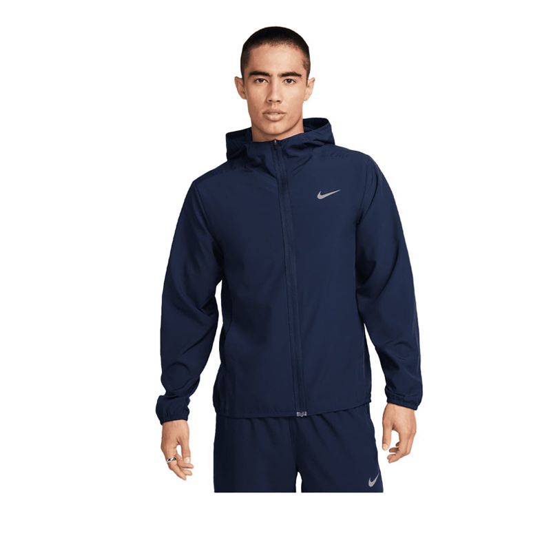 Form Men's Dri-FIT Hooded Versatile Jacket - Blue
