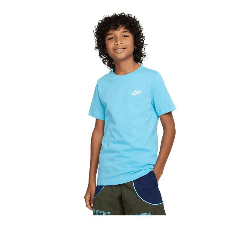 Sportswear Big Kids' T-Shirt - Blue