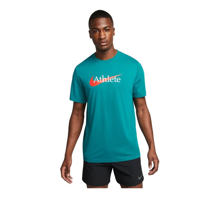 Dri-FIT Men's Swoosh Training T-Shirt - Green