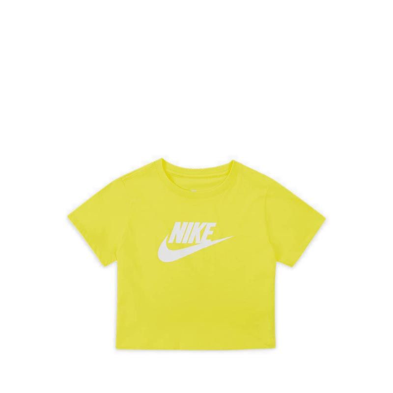 Sportswear Big Kids' (Girls') Cropped T-Shirt - Yellow
