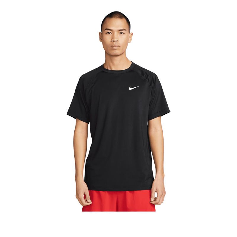 Dri-FIT Ready Men's Short-Sleeve Fitness Top - Black