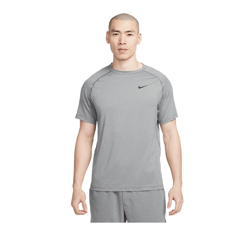 Dri-FIT Ready Men's Short-Sleeve Fitness Top - Grey