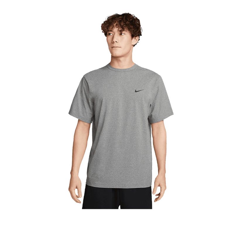 Dri-FIT UV Hyverse Men's Short-Sleeve Fitness Top - Grey