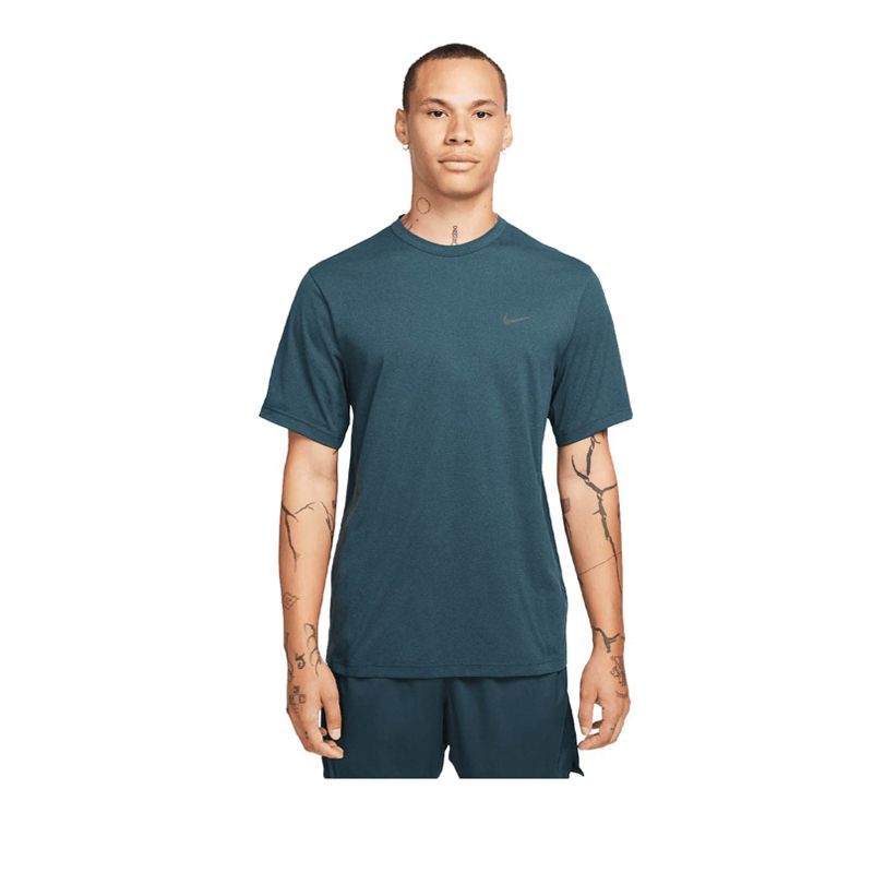 Dri-FIT UV Hyverse Men's Short-Sleeve Fitness Top - Green