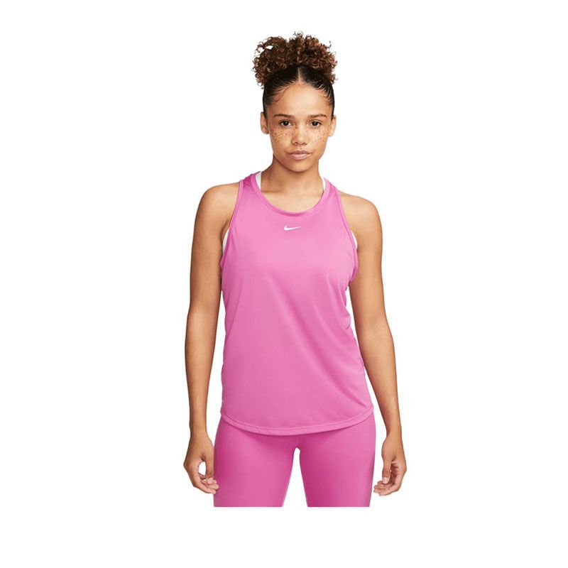 Dri-FIT One Women's Standard Fit Tank - Red