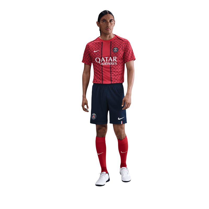 PSG 25/26 Stadium Home Men's Dri-FIT Soccer Replica Shorts - Blue