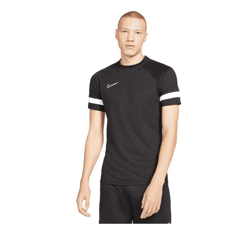 Dri - Fit Academy Men's Short - Sleeve Soccer Top - Black