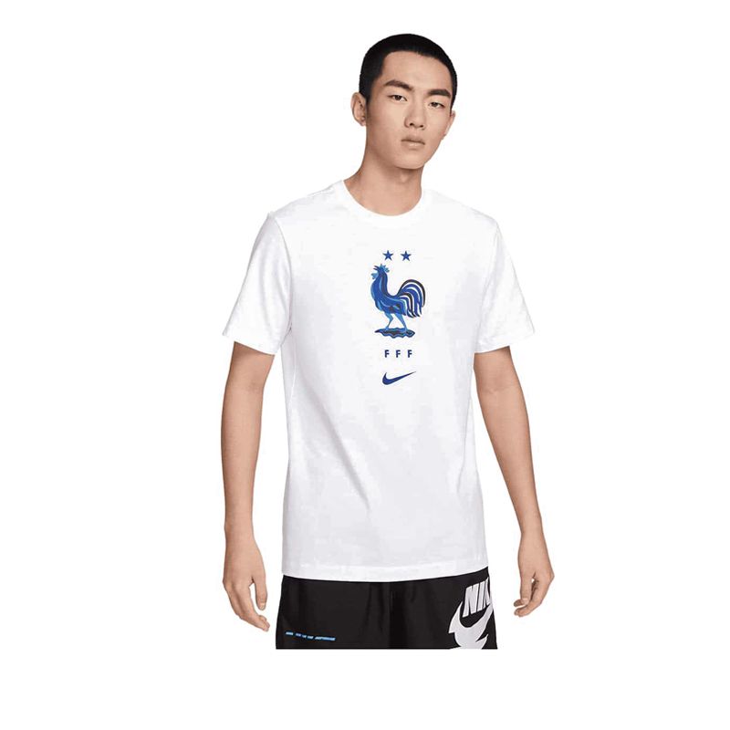 France Men's T-Shirt - White