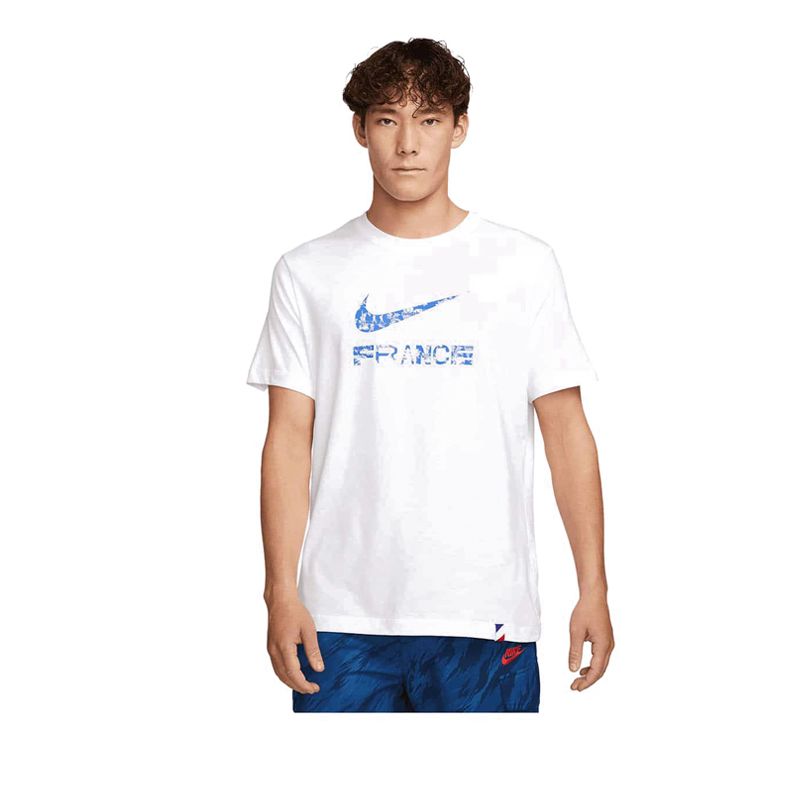 France Swoosh Men's T-Shirt - White