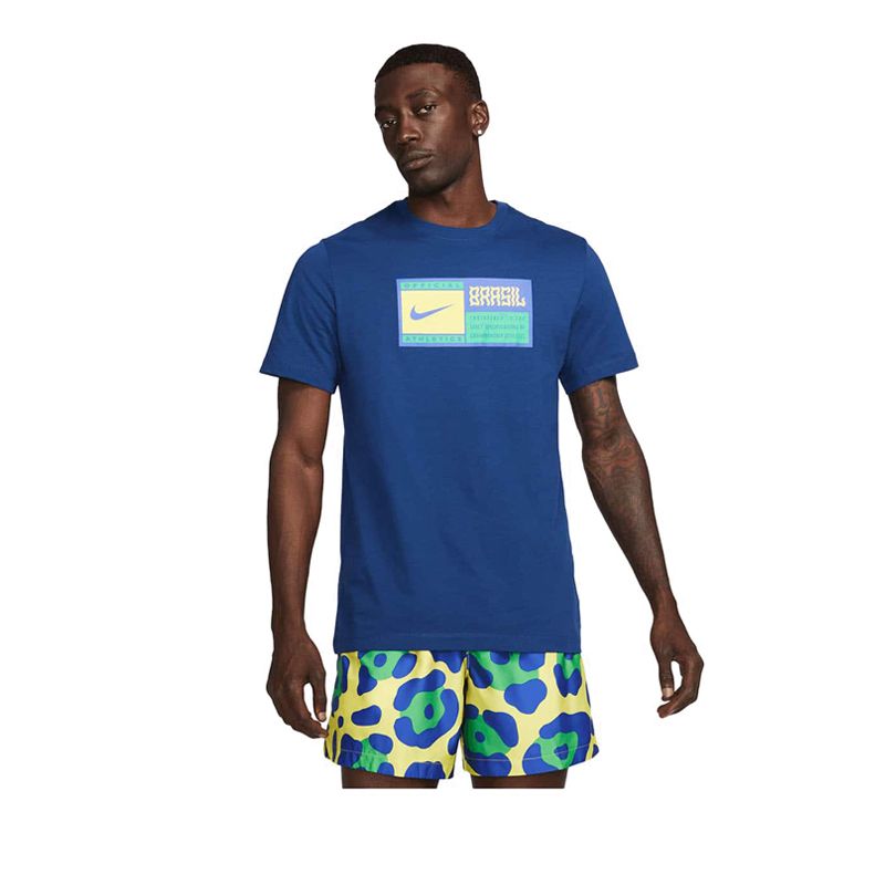 Brazil Men's T-Shirt - Blue