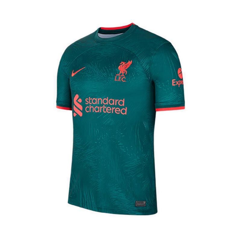 Liverpool FC 2022/23 Stadium Third Men's Nike Dri-FIT Soccer Jersey - Green