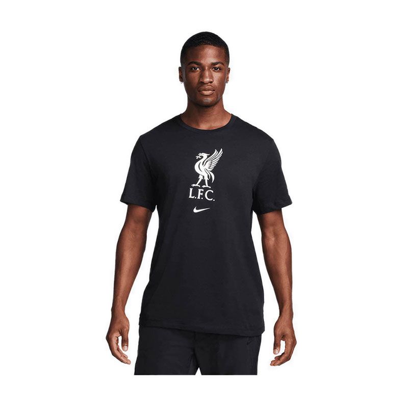 Liverpool FC Men's Soccer T-Shirt - Black