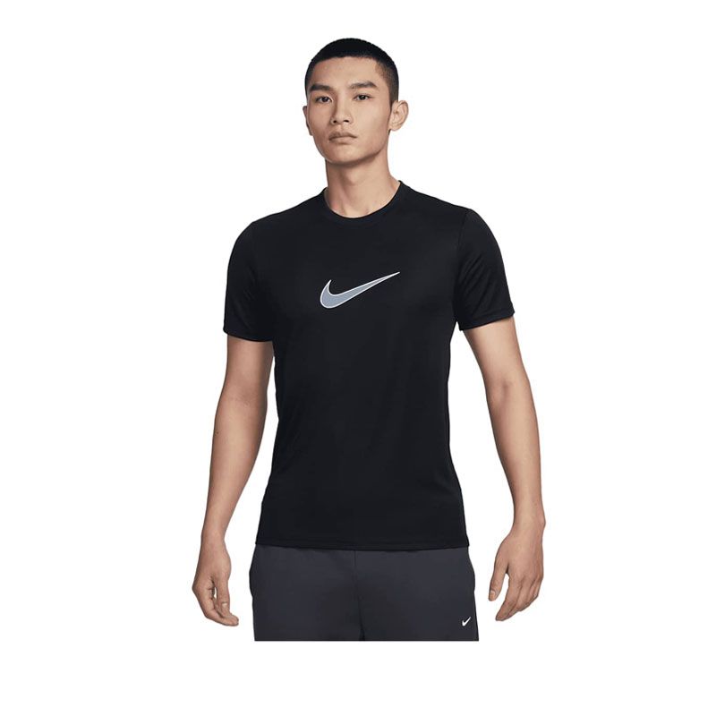 Dri-FIT Academy Men's Short-Sleeve Graphic Soccer Top - Black