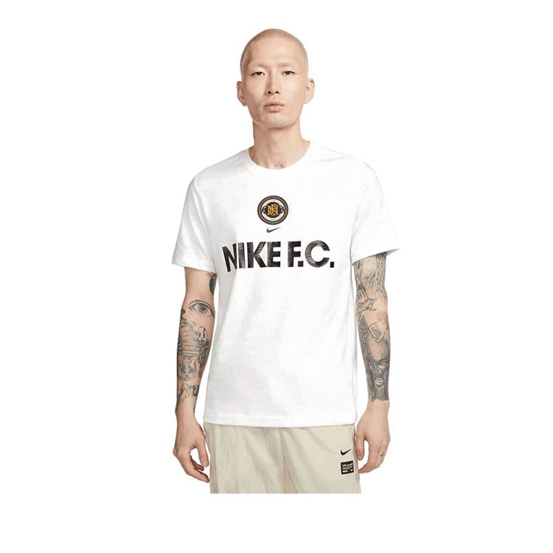 Men's Soccer T-Shirt - White