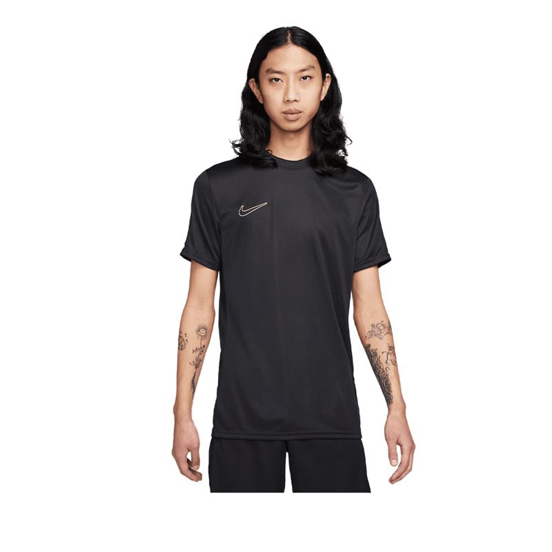 Dri-FIT Academy Men's Short-Sleeve Soccer Top - Black