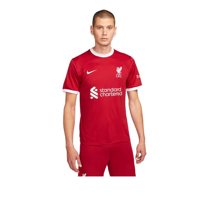 LFC M NK DF STAD JSY SS HM Men's - Red