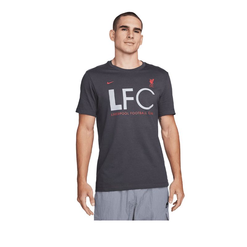 Liverpool FC Mercurial Men's Soccer T-Shirt - Grey