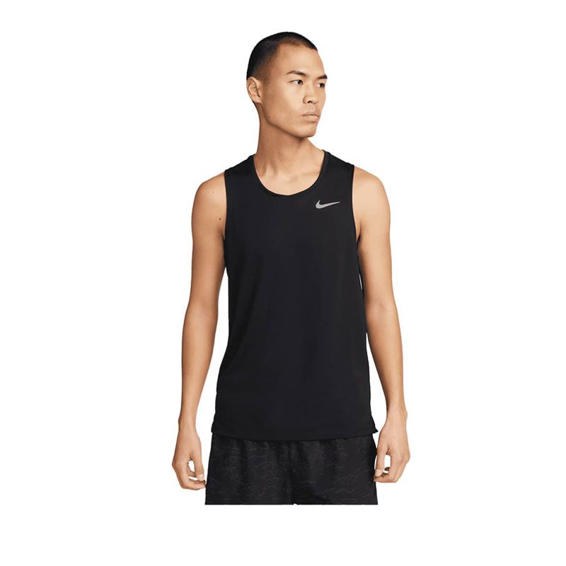 Dri-FIT Miler Men's Running Tank - Black