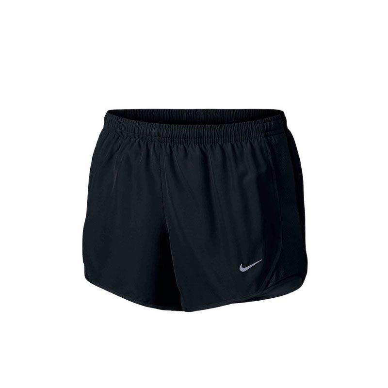 Tempo Big Kids' (Girls') Dri-FIT Running Shorts - Black