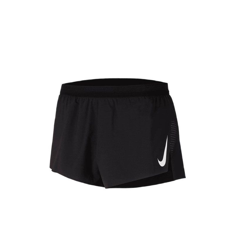 AeroSwift Men's 2" Running Shorts - Black