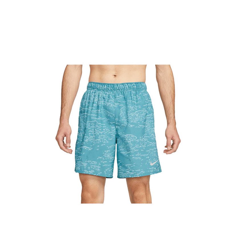 Dri-FIT Run Division Challenger Men's 7 Brief-Lined Running Shorts - Green