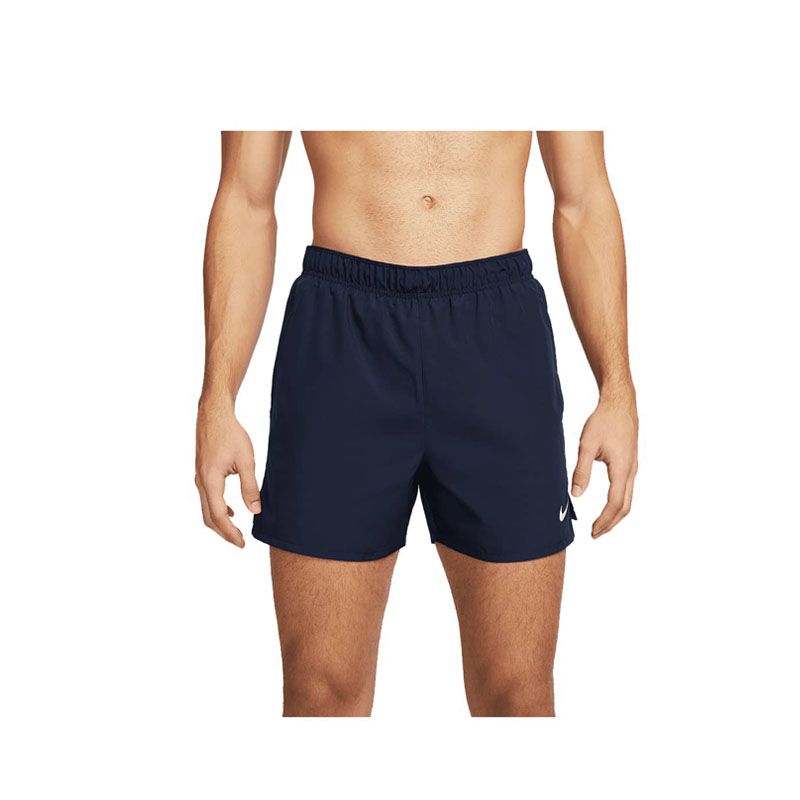 Dri-FIT Challenger Men's 5 Brief-Lined Versatile Shorts" - Blue
