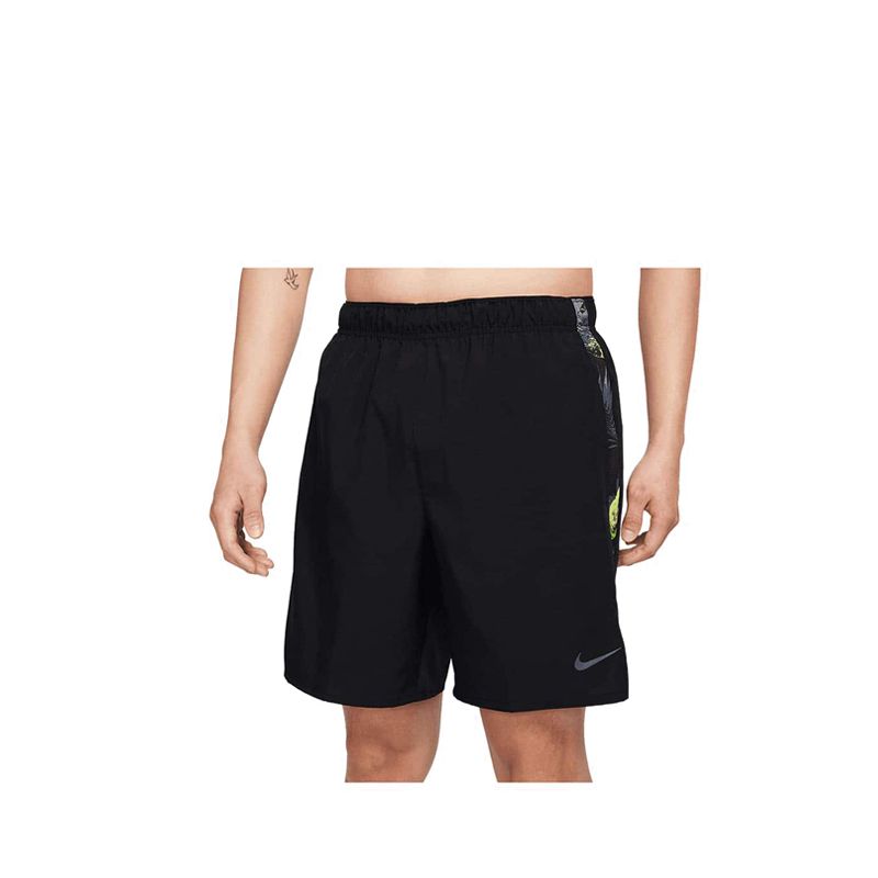 DF Challenger Studio '72 Men's 7" Unlined Running Shorts - Black