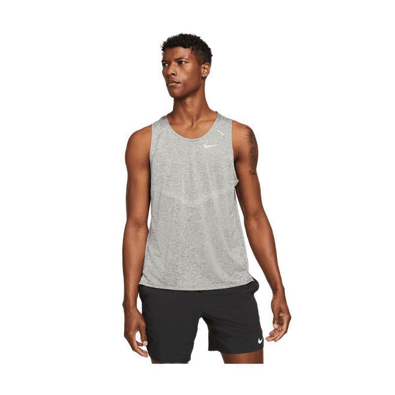 Dri-FIT Rise 365 Men's Running Tank - Grey