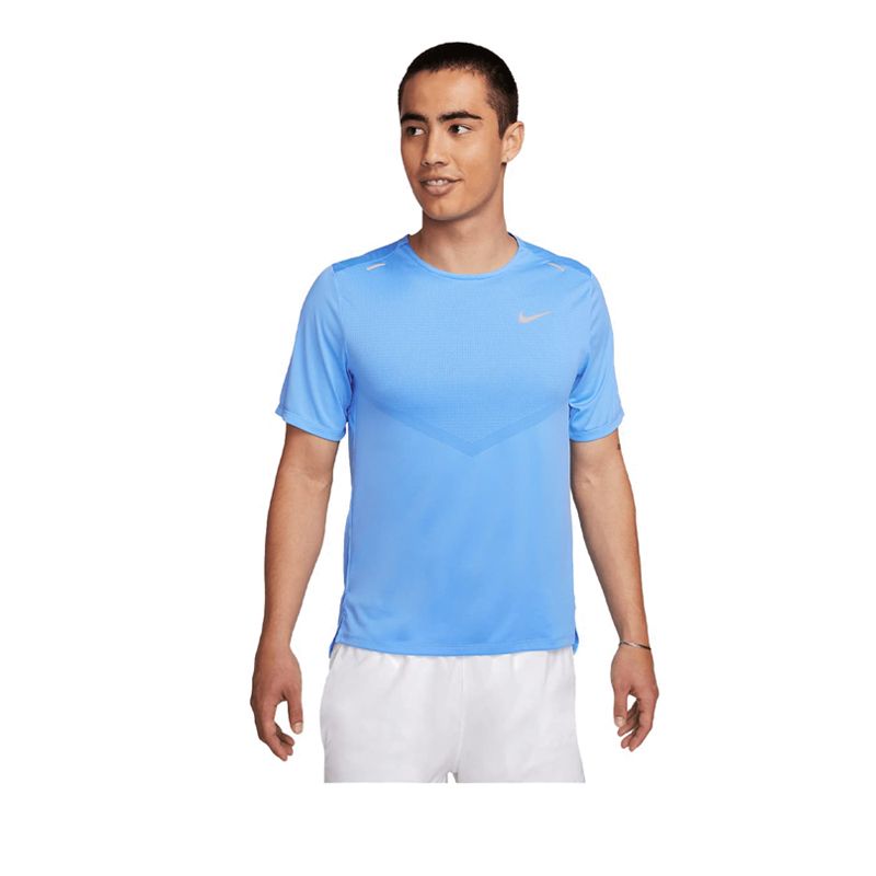 Dri-FIT Rise 365 Men's Short-Sleeve Running Top - Blue