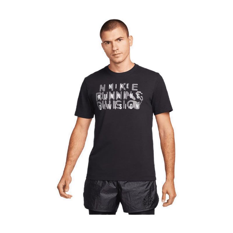 Dri-FIT Running Division Men's T-Shirt - Black
