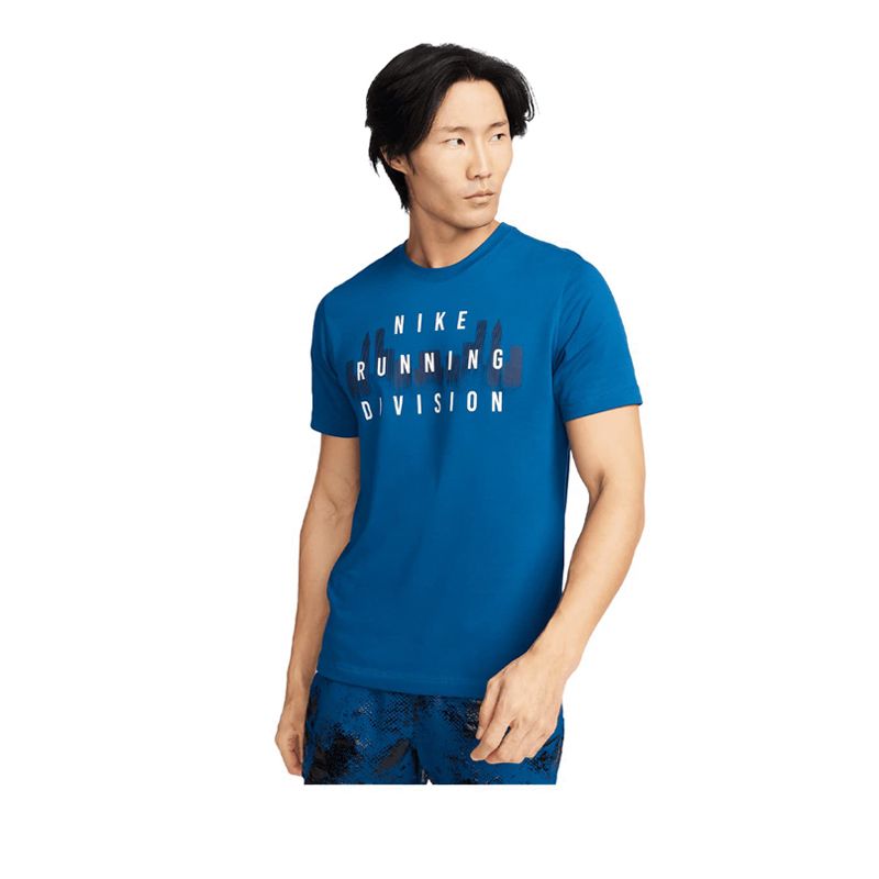 Dri-FIT Running Division Men's Running T-Shirt - Blue
