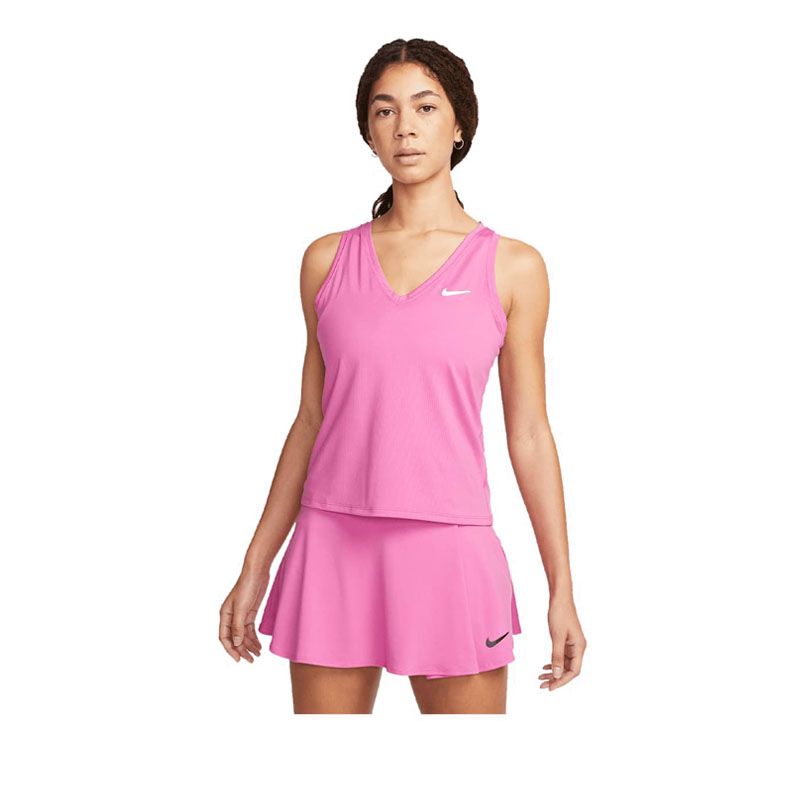 Court Victory Women's Tennis Tank - Red