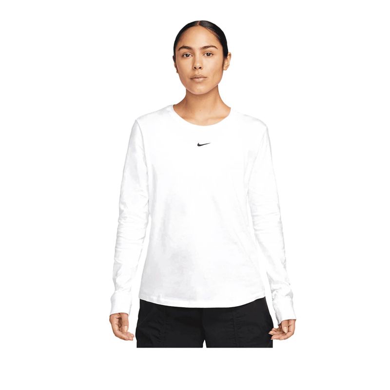 Sportswear Premium Essentials Women's Long-Sleeve T-Shirt - White