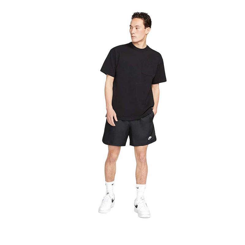AS MNK Club WVN Men's Shorts - Black