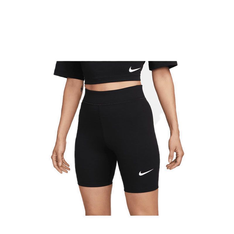 Sportswear Classics Women's High-Waisted 8" Biker Shorts - Black