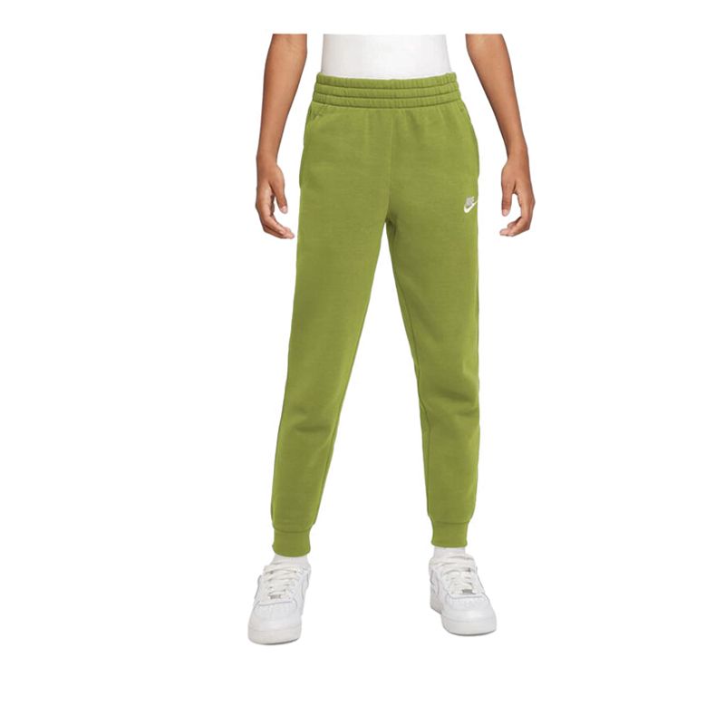 Sportswear Club Fleece Big Kids' Joggers - Green
