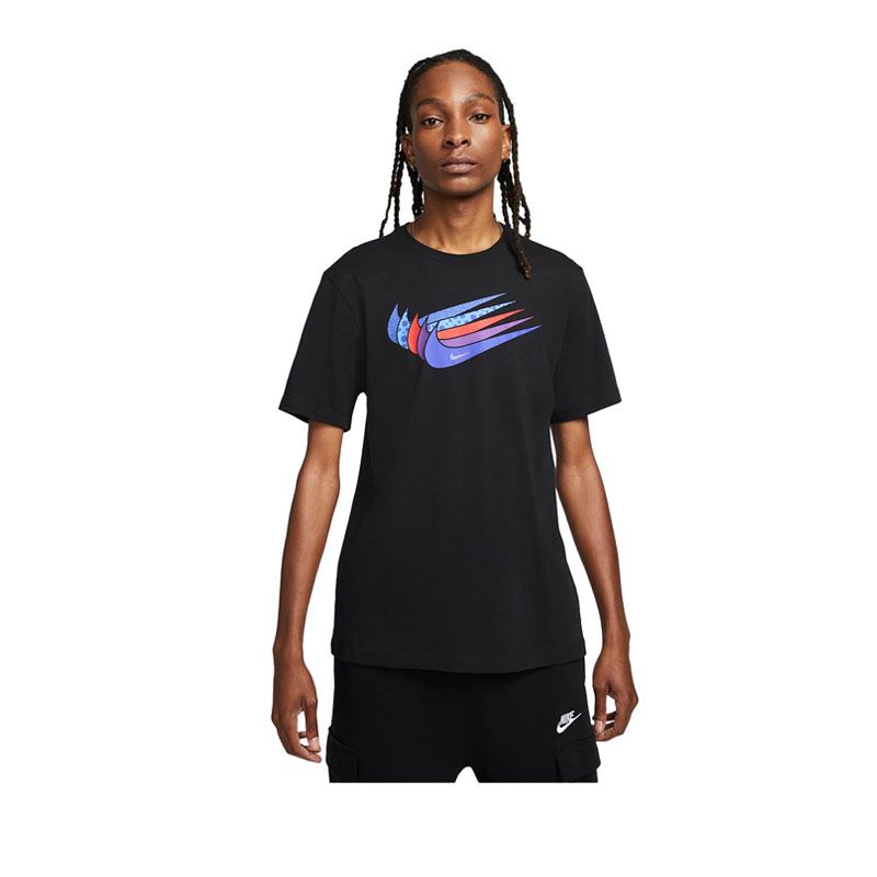 Sportswear Swoosh Men's T-Shirt - Black