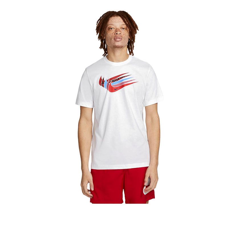 Sportswear Swoosh Men's T-Shirt - White