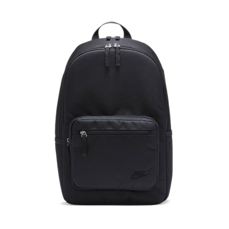 Heritage Eugene Unisex Backpack - Black