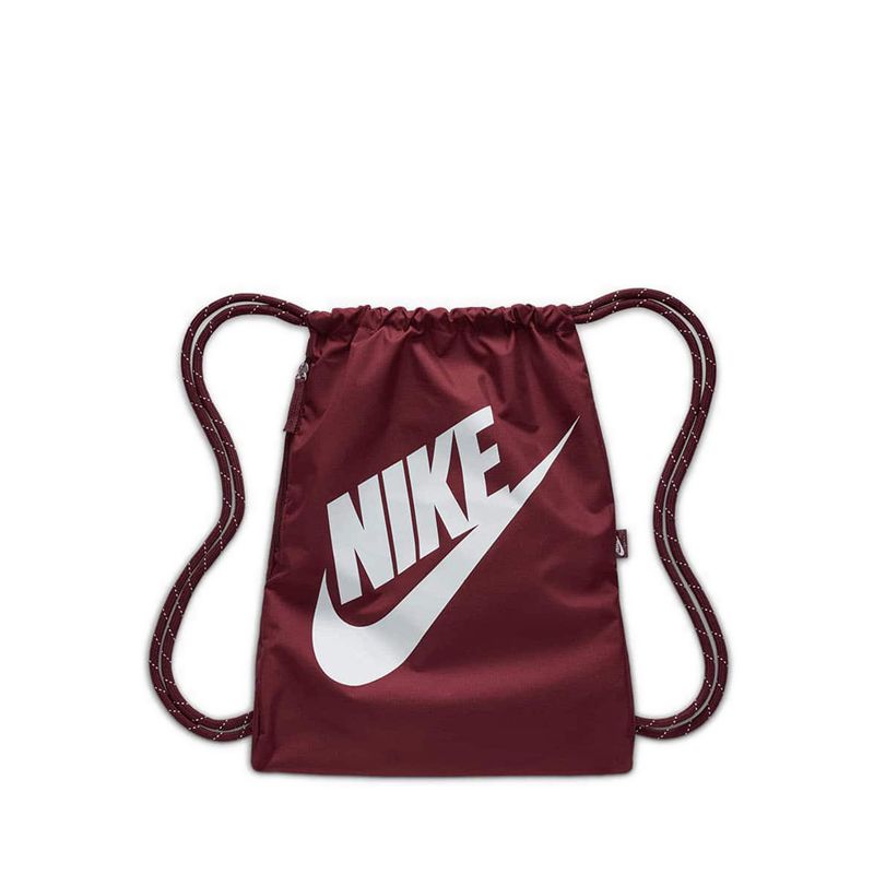 Heritage Unisex Drawstring Bag (13L) - Red