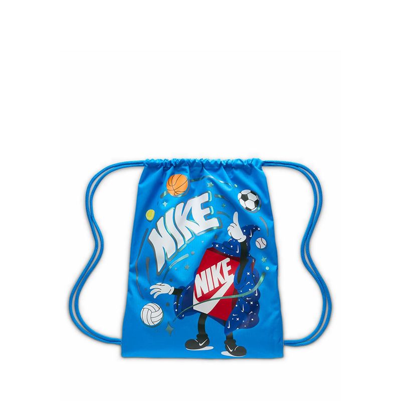 Kids' Drawstring Bag (12L) - Blue