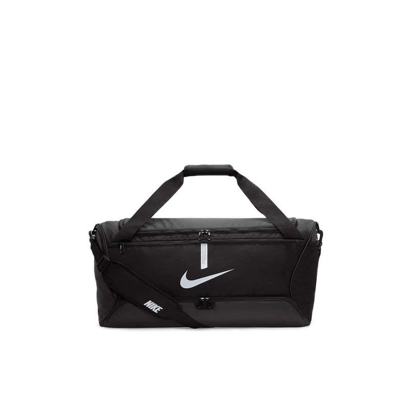 Academy Team Soccer Duffel Bag (Medium, 60L) - Black