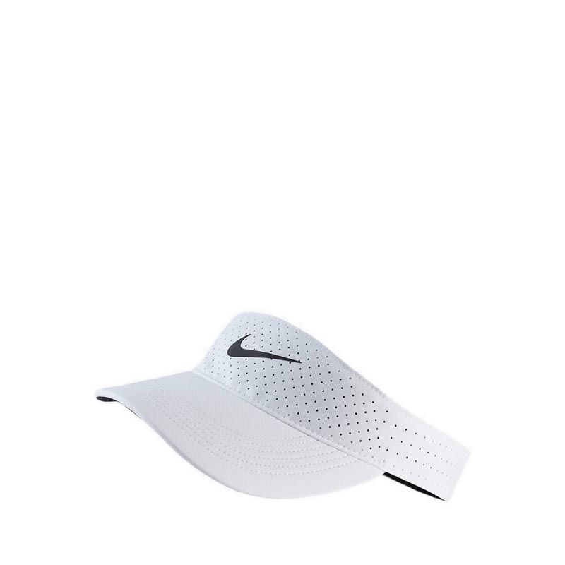AeroBill Adjustable Training Visor - White