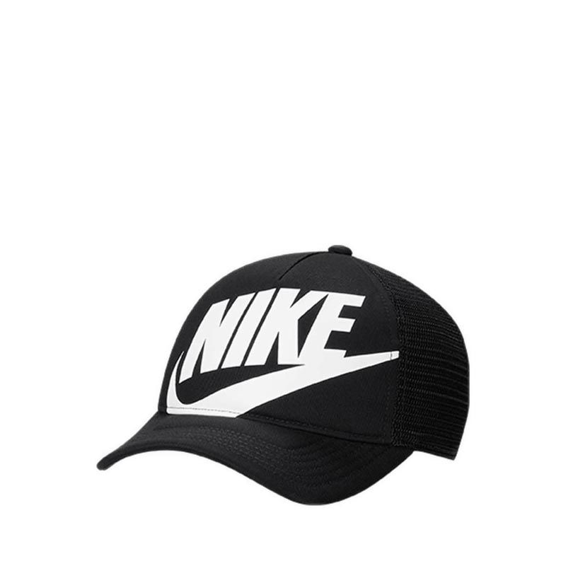 Rise Kids' Structured Trucker Cap - Black