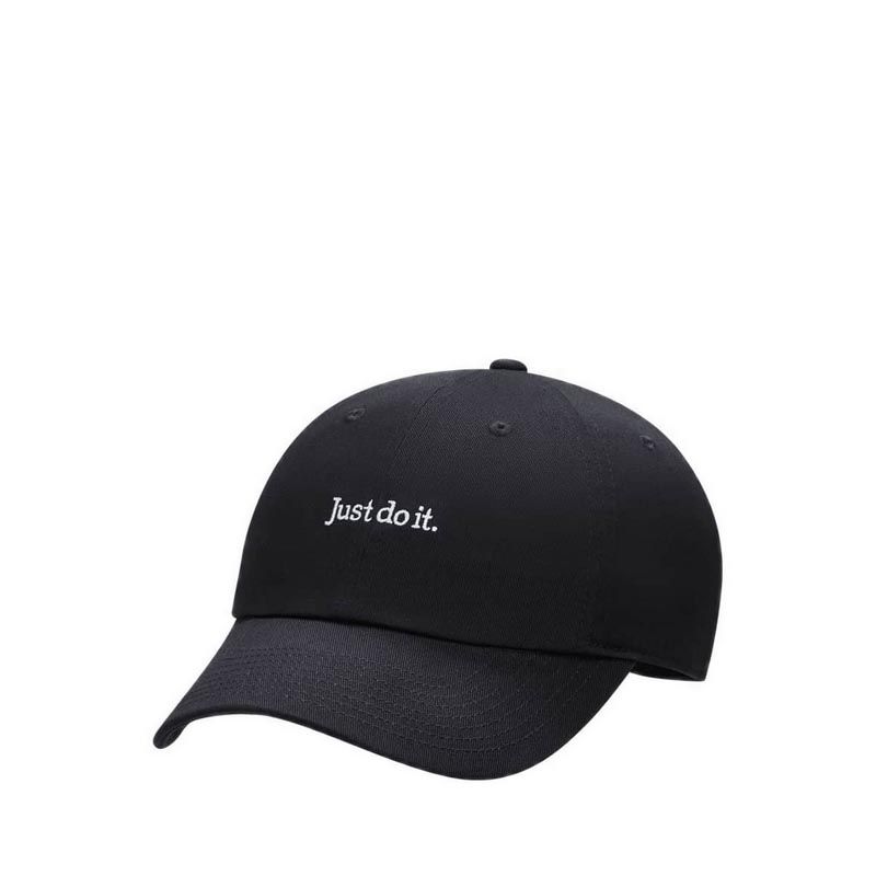 Club U Cb Jdi L Unisex Cap - Black