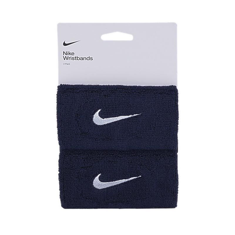 Swoosh Doublewide Wristbands 2 Pk - Multi